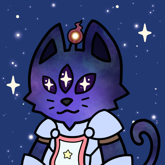 Cosmic Cat #1291