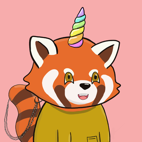 Okay Red Panda #265