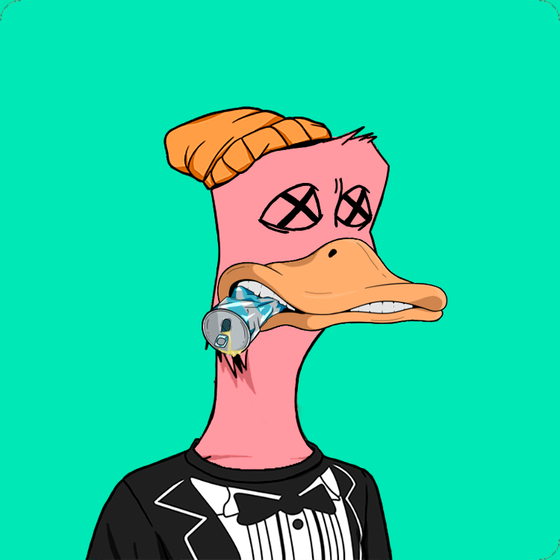 Down Market Goose #1421
