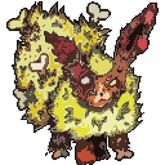 Zombie Flareon