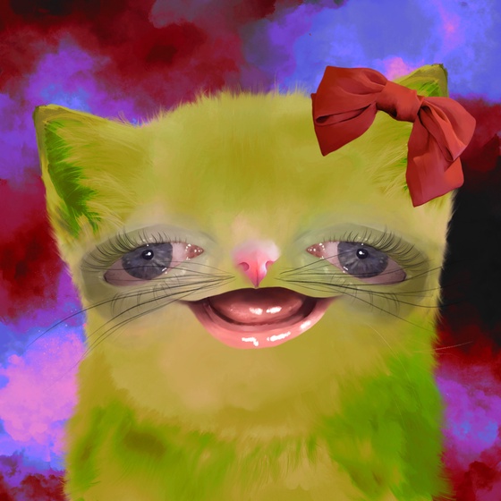 Cursed Cat #1725