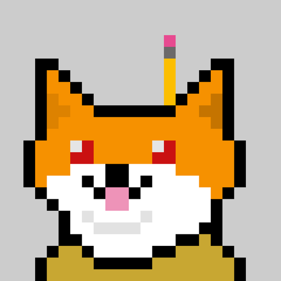 Pixel Fox #5767