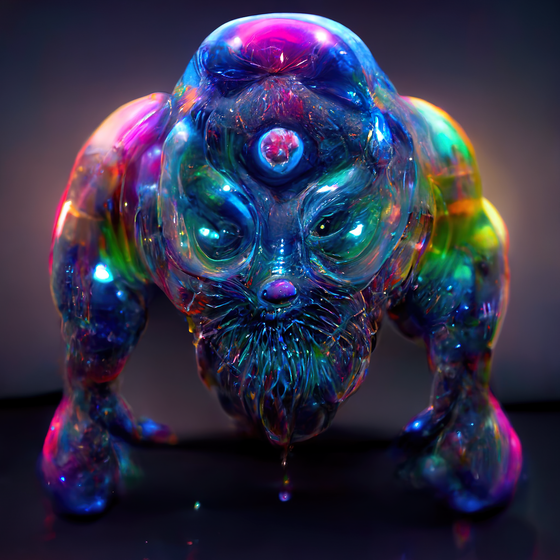 Bubble Beast 4034