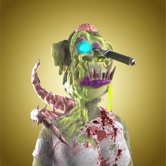 Mutant Ape Militia #1429