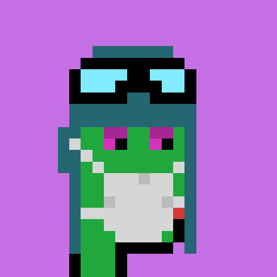 Crypto Pepunks #1401