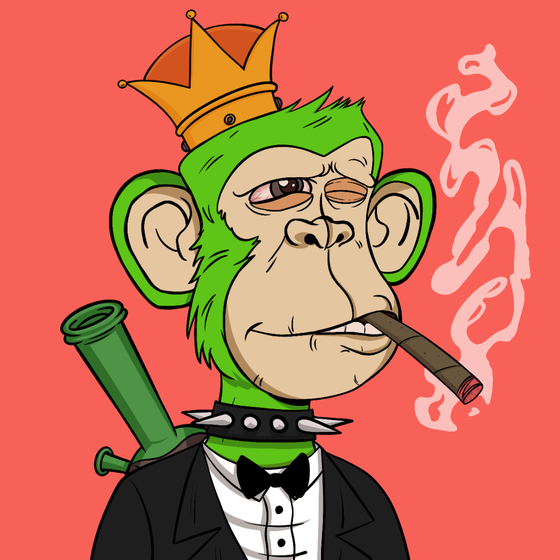 Stoner Ape #5426