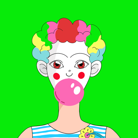 Lady Clown #288