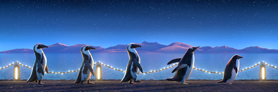 Five Penguins #2308