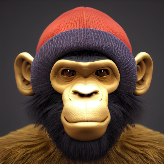 Uncensored Ape #1476