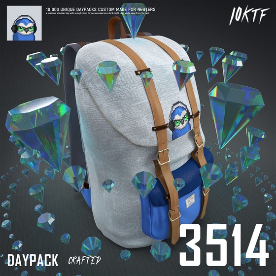 Moonbird Daypack #3514