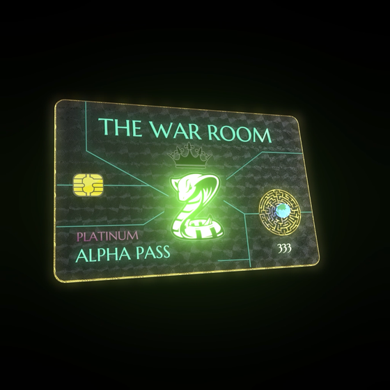 The War Room Alpha Pass #203