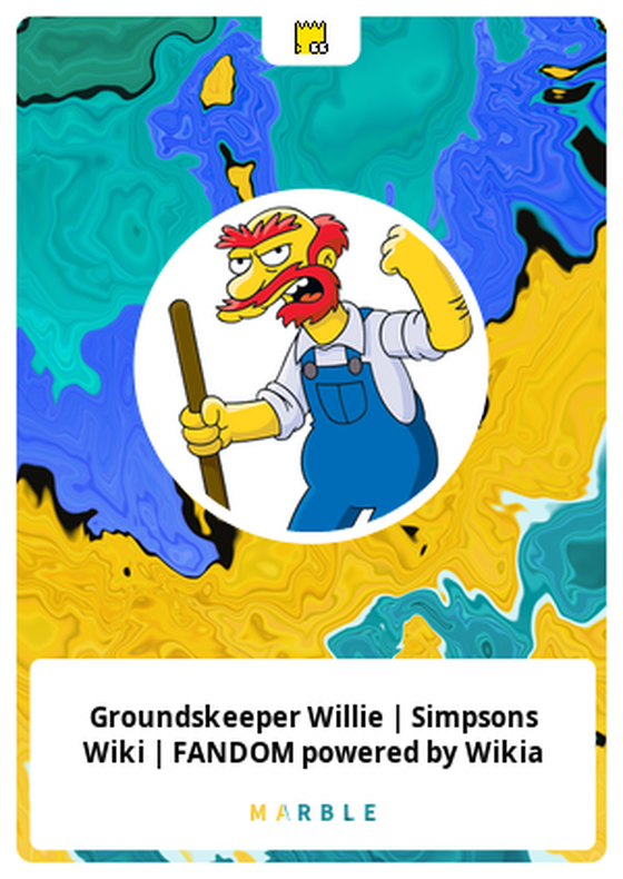 Groundskeeper Willie | Simpsons Wiki | FANDOM powered by Wikia