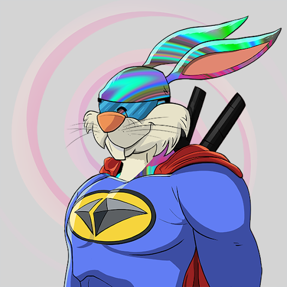  Light Super Bunny #1885