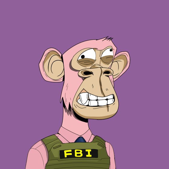 FBI Ape Yacht Club #5632