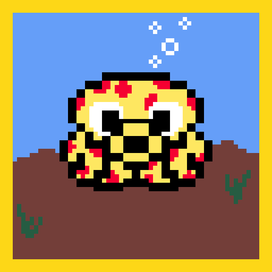 Pixel Squid #2394