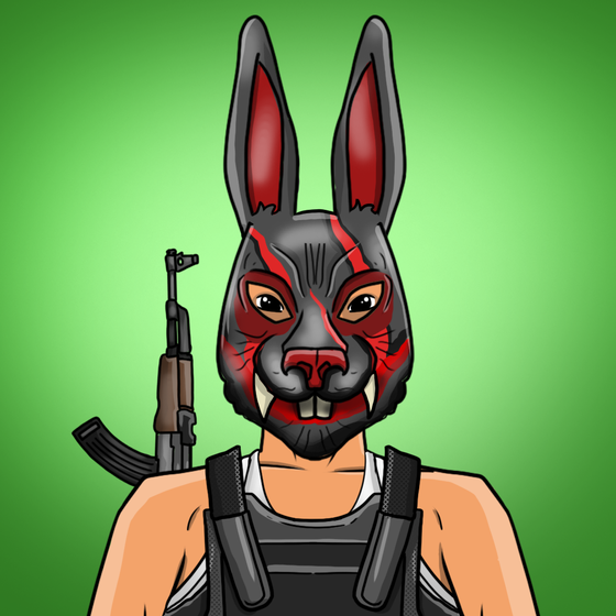 Evil Rabbits #2249