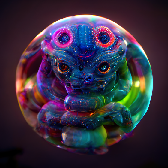 Bubble Beast 4404