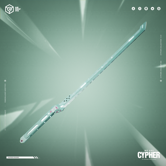 Collider Craftworks - Cypher Airdrop2 #8974