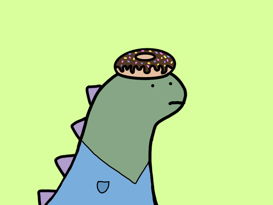 Sad Dinos #4270