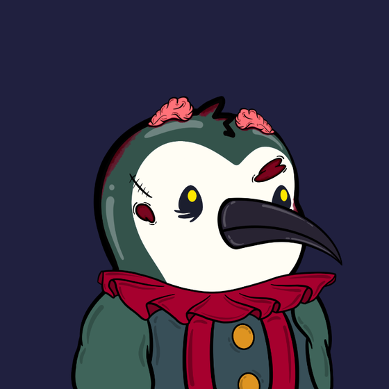 Zombie Penguin #5568