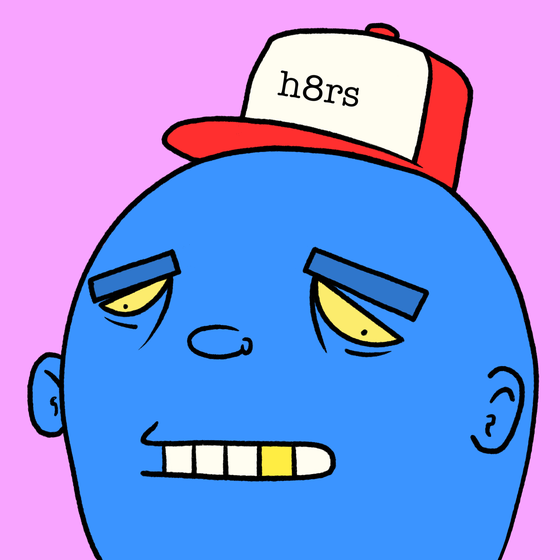 h8rs #7935