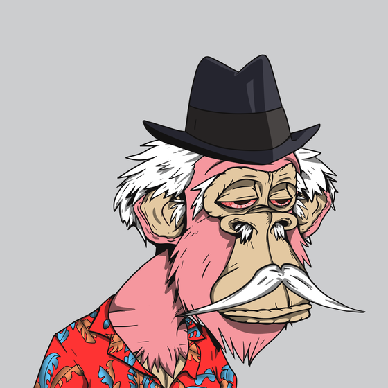 Grandpa Ape #4082