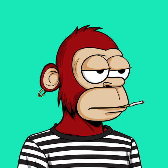 Simp Ape Yacht Club #4528