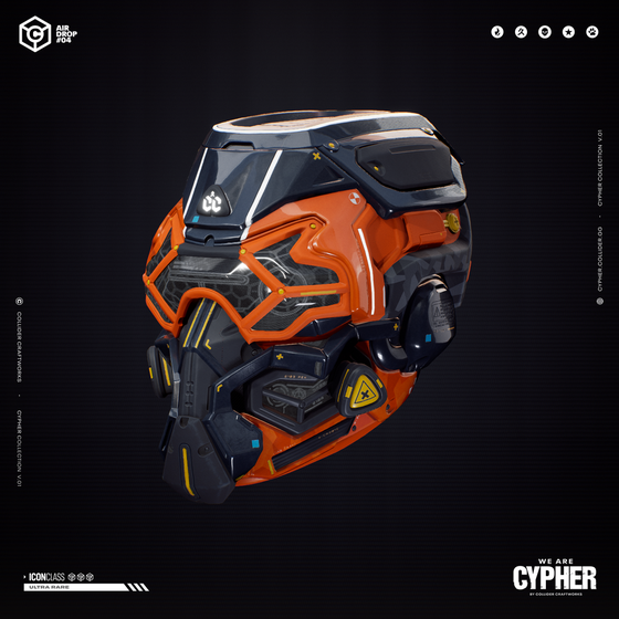 Collider Craftworks - Cypher Airdrop4 #1268