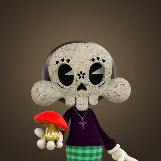 SKULLTOON 3395