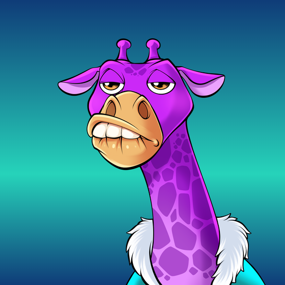 Bored Giraffe #2941