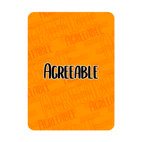 Agreeable