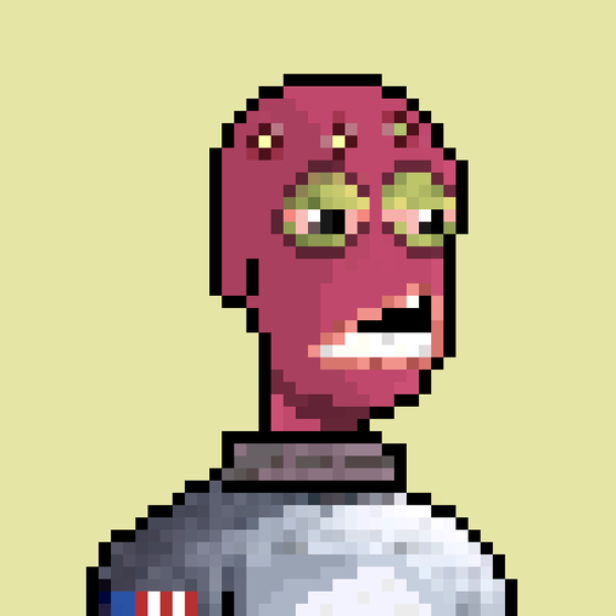 Pixel Apepe YC #7488