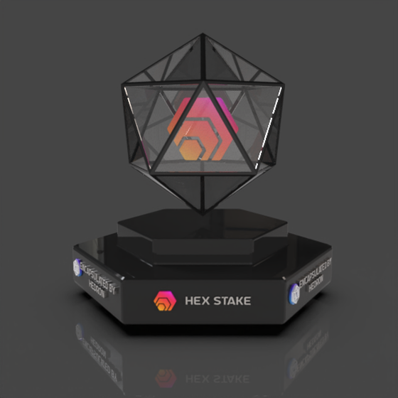 HEX Stake - 0.52 T-Shares - 0 / 5555 Days Served