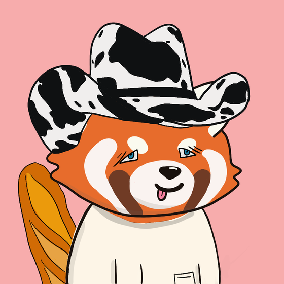 Okay Red Panda #5200