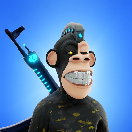 Meka Ape Club #2503