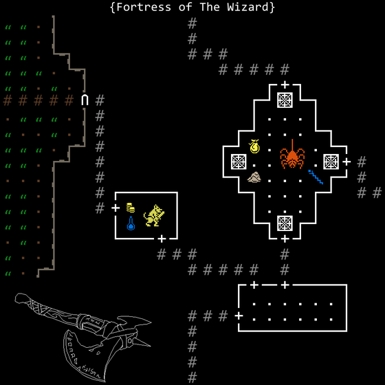 Fortress of The Wizard 