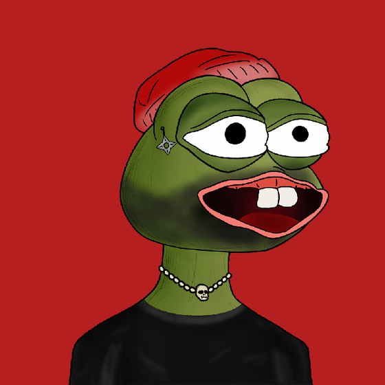 Super Rare Pepe #3983