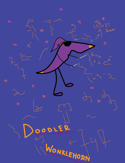 Doodler Wonklehorn