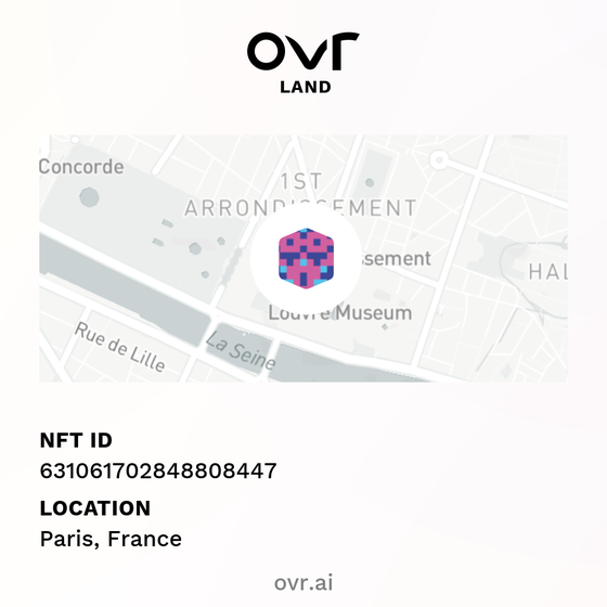 OVRLand #631061702848808447 - Paris, France