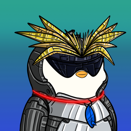 Mecha Penguin #4439