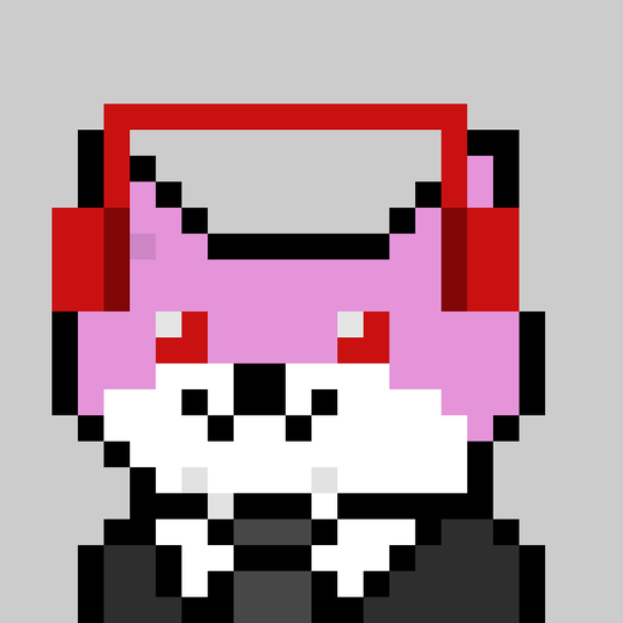 Pixel Fox #4303