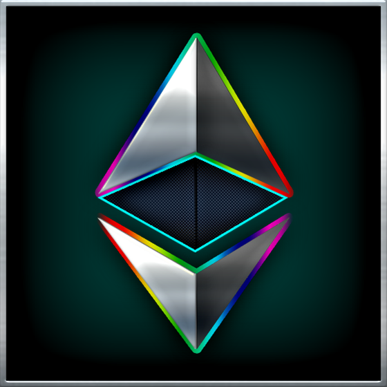 Ethereum Matrix Turquoise