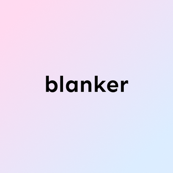 blanker