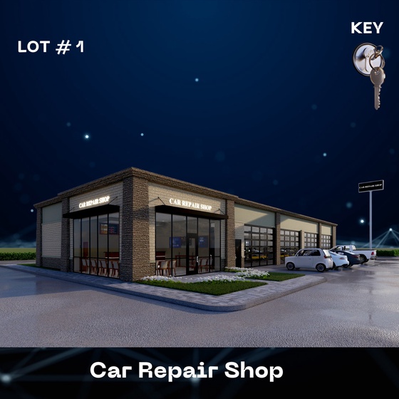 Car Repair Shop #1