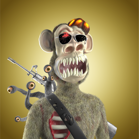Mutant Ape Militia #1180
