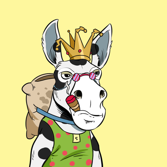 Bored Donkey #23
