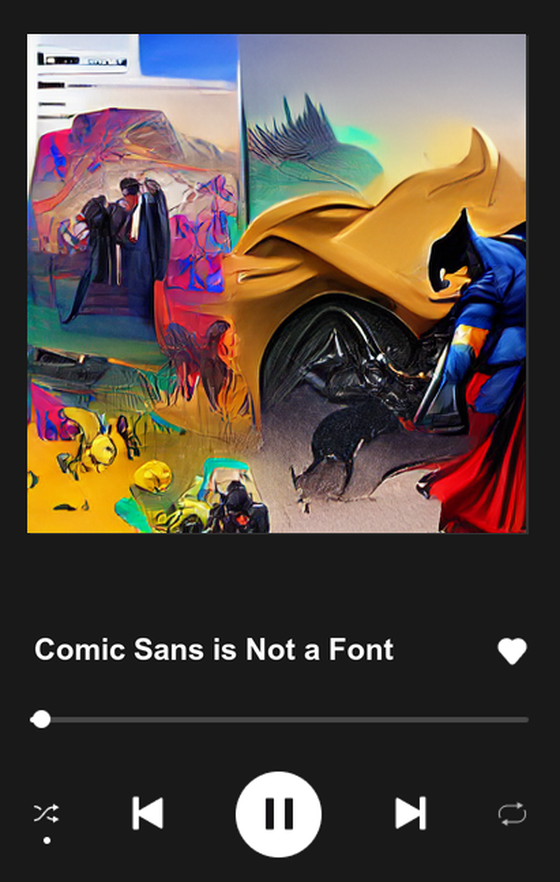 Comic Sans is Not a Font (feat. dilip) (Original)