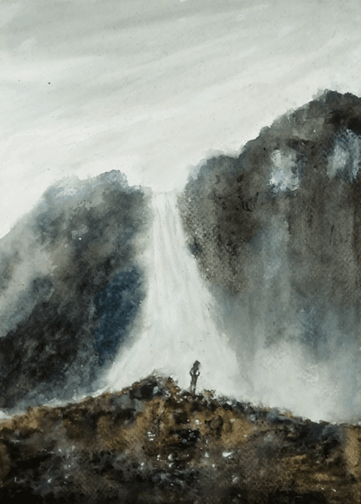 Last waterfall