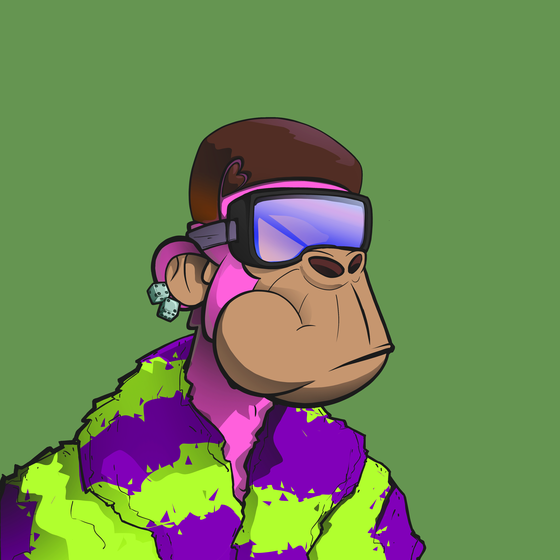 Wealthy Ape Social Club #3999