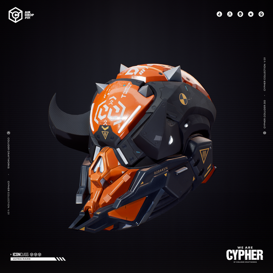 Collider Craftworks - Cypher Airdrop1 #5214